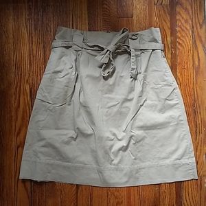 Khaki Skirt